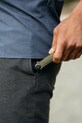 Orbitkey etui na klucze Waxed Canvas 8,5 cm KWC2.KGN.107