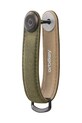 Orbitkey etui na klucze Waxed Canvas 8,5 cm KWC2.KGN.107 zielony AA00