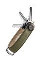 Lifestyle Orbitkey etui na klucze Waxed Canvas 8,5 cm KWC2.KGN.107 zielony
