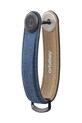 Orbitkey etui na klucze Waxed Canvas 8,5 cm KWC2.NVB.107 niebieski AA00