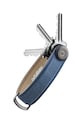 Lifestyle Obal na klíče Orbitkey Waxed Canvas 8,5 cm KWC2.NVB.107 modrá