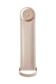 Orbitkey etui na klucze Leather Blus 8,5 cm beżowy LTHO.2.BHBHRG
