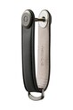 Orbitkey etui na klucze Leather Black 8,5 cm LTHO.2.BKBKBK czarny AA00