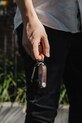 Orbitkey etui na klucze Leather Espresso 8,5 cm brązowy LTHO.2.ESBR