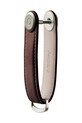 Orbitkey etui na klucze Leather Espresso 8,5 cm LTHO.2.ESBR brązowy AA00