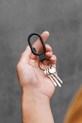Orbitkey brelok do kluczy Clip Mini 9,5 cm czarny PCM1.BLK.100