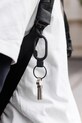 Orbitkey brelok do kluczy Clip Mini 9,5 cm PCM1.BLK.100