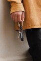 Orbitkey brelok do kluczy Clip Mini 9,5 cm PCM1.SLV.100