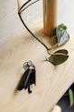 Orbitkey breloc Ring v2 3,25 cm PRN2.BLK.102 negru