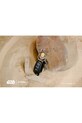 Orbitkey pierścień do kluczy Ring v2 x Star Wars™ 3 cm PRN2.C3P.505 żółty