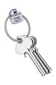 Orbitkey pierścień do kluczy Ring v2 x Star Wars™ PRN2.R2D.505 szary AA00