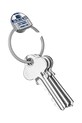 Decor Krúžok na kľúče Orbitkey Ring v2 x Star Wars™ PRN2.R2D.505 sivá