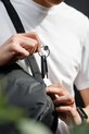 Orbitkey pierścień do kluczy Ring v2 PRN2.SLV.102 szary