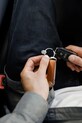 Orbitkey pierścień do kluczy Ring v2 PRN2.SLV.102
