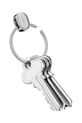 Lifestyle Orbitkey breloc Ring v2 PRN2.SLV.102 gri