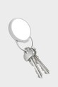 Μπρελόκ Orbitkey Slim Case for AirTag 5 x 3,5 cm TACA.GGR.104 γκρί