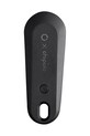 Klíčenka s bluetooth lokalizátorem Orbitkey x Chipolo 6,5 x 2,5 cm černá TBT2.BLK.104