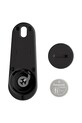 Klíčenka s bluetooth lokalizátorem Orbitkey x Chipolo 6,5 x 2,5 cm černá TBT2.BLK.104