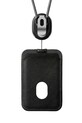 Orbitkey uchwyt do karty id ze smyczą Card Holder 56 cm WCLA.BLK.202 czarny AA00