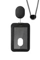 Lifestyle Orbitkey uchwyt do karty id ze smyczą Card Holder 56 cm WCLA.BLK.202 czarny