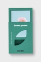 Luckies of London prasa do kwiatów Flower Power 8,5 x 3 x 12 cm. LK.MEFP turkusowy AA00