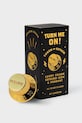 Džepni talisman Luckies of London Turn Me On 2 cm zlatna LK.LUKTMO