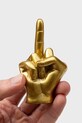 Luckies of London figurka dekoracyjna Screw You 4,7 x 8,9 x 3 cm LK.LUKSCYO żółty AA00