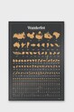 Luckies of London poster zdrapka Wanderlist 42 x 59,4 cm multicolor LK.LUKSCRWL