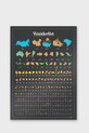 Luckies of London poster zdrapka Wanderlist 42 x 59,4 cm LK.LUKSCRWL multicolor AA00