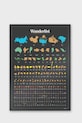 Скретч-постер Luckies of London Wanderlist 42 x 59,4 cm LK.LUKSCRWL барвистий AA00