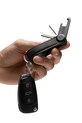 Orbitkey zestaw prezentowy: organizer na klucze i multitool Crazy Horse GCH2.BOG.201 czarny
