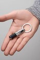 BOSS brelok do kluczy Pure Iconic Black czarny HAK410A