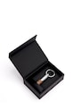 Accesorii BOSS breloc Pure Iconic Camel HAK410X argintiu