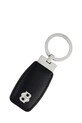 BOSS brelok do kluczy Double B Black & Chrome czarny HAK519B
