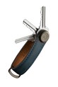 Lifestyle Orbitkey etui na klucze skórzane CHLO.2.MBMBGM niebieski