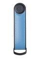 Obal na klíče Orbitkey Hybrid Leather 8,5 cm modrá KHL3.LBL.111