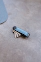 Orbitkey kulcstok Hybrid Leather 8,5 cm kék KHL3.LBL.111