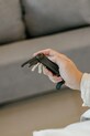 Чохол для ключів Orbitkey Pro Leather 9,3 cm KPR1.BKT.101 чорний