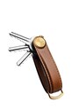 Orbitkey etui na klucze Pro Leather 9,3 cm brązowy KPR1.CDR.101