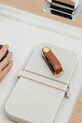 Orbitkey etui na klucze Pro Leather 9,3 cm KPR1.CDR.101