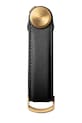 Orbitkey etui na klucze Pro Leather 9,3 cm czarny KPR1.LIQ.113