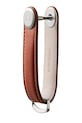 Decor Kľúčenka Orbitkey Leather 8,5 cm LTHO.2.CGTN oranžová