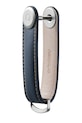 Orbitkey etui na klucze Leather 8,5 cm LTHO.2.NVTN niebieski AA00