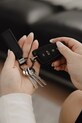 Orbitkey brelok do kluczy PLK1.BLK.101 czarny