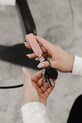 Orbitkey brelok do kluczy różowy PLK1.CCY.101