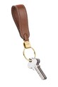 Doplňky Přívěsek na klíče Orbitkey PLK1.CML.101 hnědá