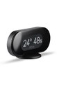 Jacob Jensen stacja pomiaru temperatury i wilgotności Climate Station 11,5 x 5,5 x 2,3 cm 34197 czarny AA00