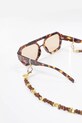 LaCoqueFrançaise łańcuszek do okularów Liviya 72 cm LE322040 multicolor AA00