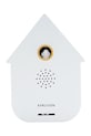 Karlsson zegar ścienny z kukułką Modern Cuckoo 11,5 x 7,5 cm biały KA6095WH