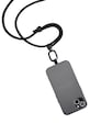 Lifestyle Orbitkey pasek do telefonu z materiału tekstylnego EPS1.BLK.111 czarny